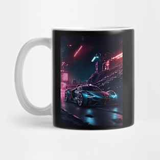 Underground Velocity Sports Car Mug